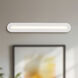 Arco LED 32.38 inch White Bath Vanity Light Wall Light