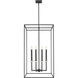 Gaultier 8 Light 24 inch Matte Black and Mondern Gold Chandelier Ceiling Light in Matte Black and Modern Gold