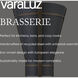 Brasserie 1 Light 12.5 inch Blackened Zinc and Heritage Bronze Wall Sconce Wall Light