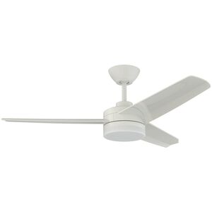 Sirocco 44 inch White Ceiling Fan