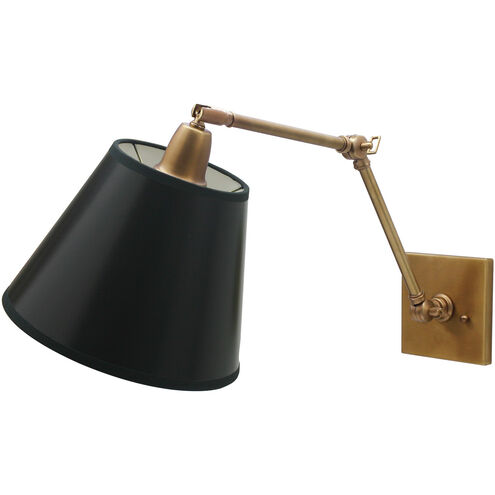 Classic Contemporary 1 Light 9.00 inch Swing Arm Light/Wall Lamp