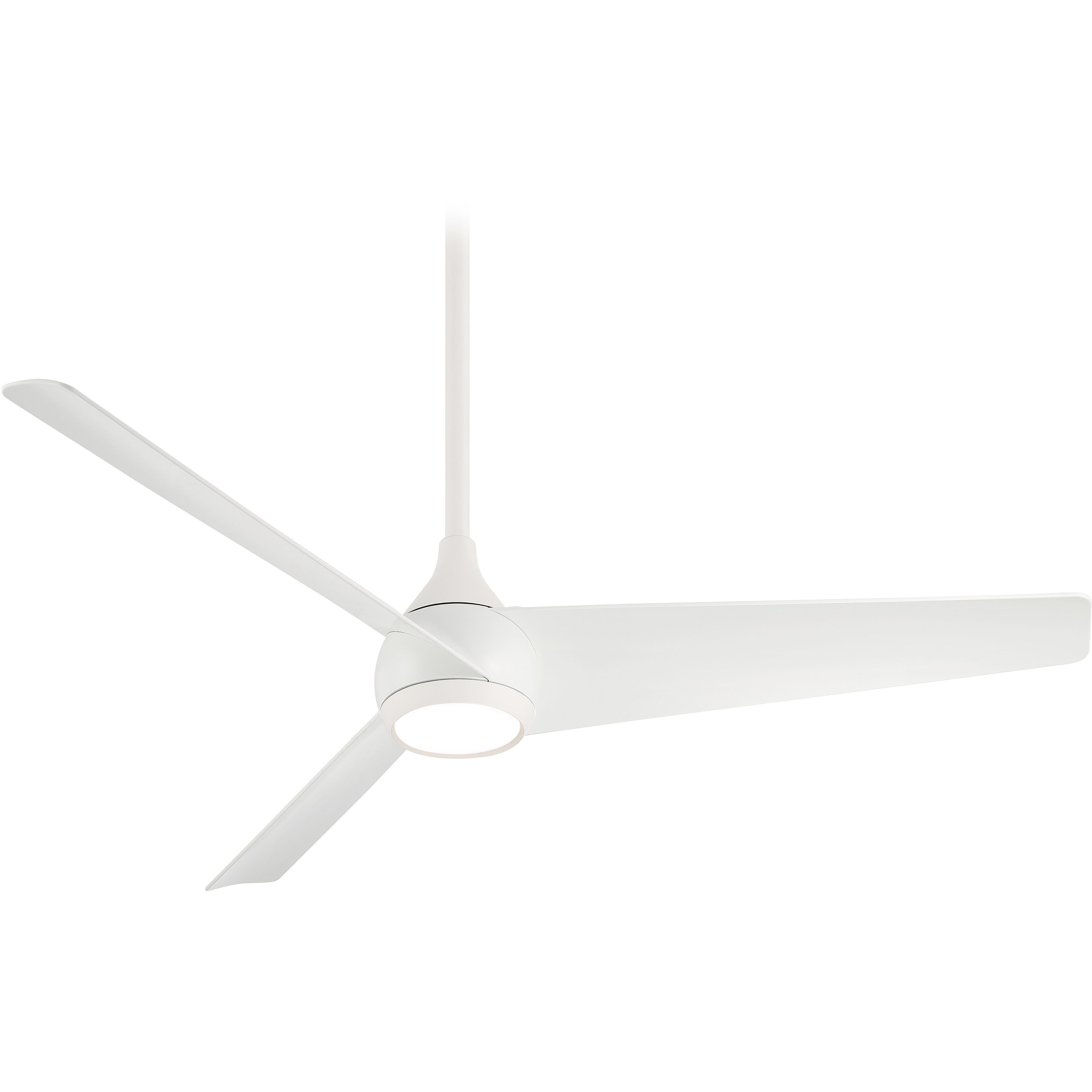 Twist 52 inch Flat White Indoor Ceiling Fan, Wifi