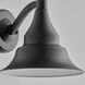 Sombra 1 Light 7 inch Matte Black Outdoor Wall Lantern