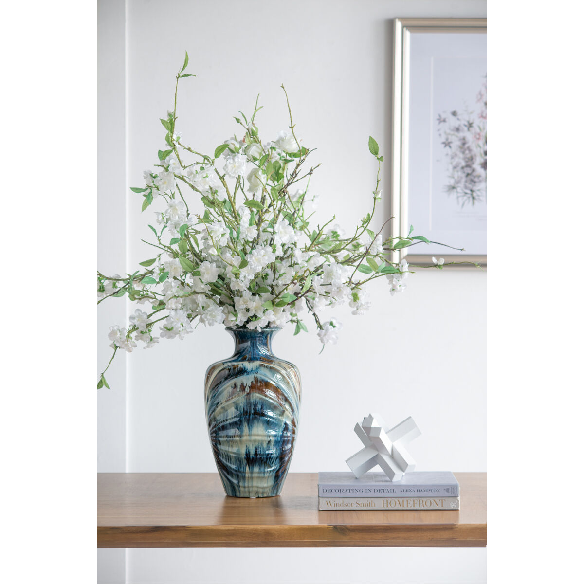 Reactive 15.5 X 8.7 inch Vase