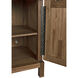 Quadrant 52 X 23 inch Dark Walnut Sideboard, 2 Door