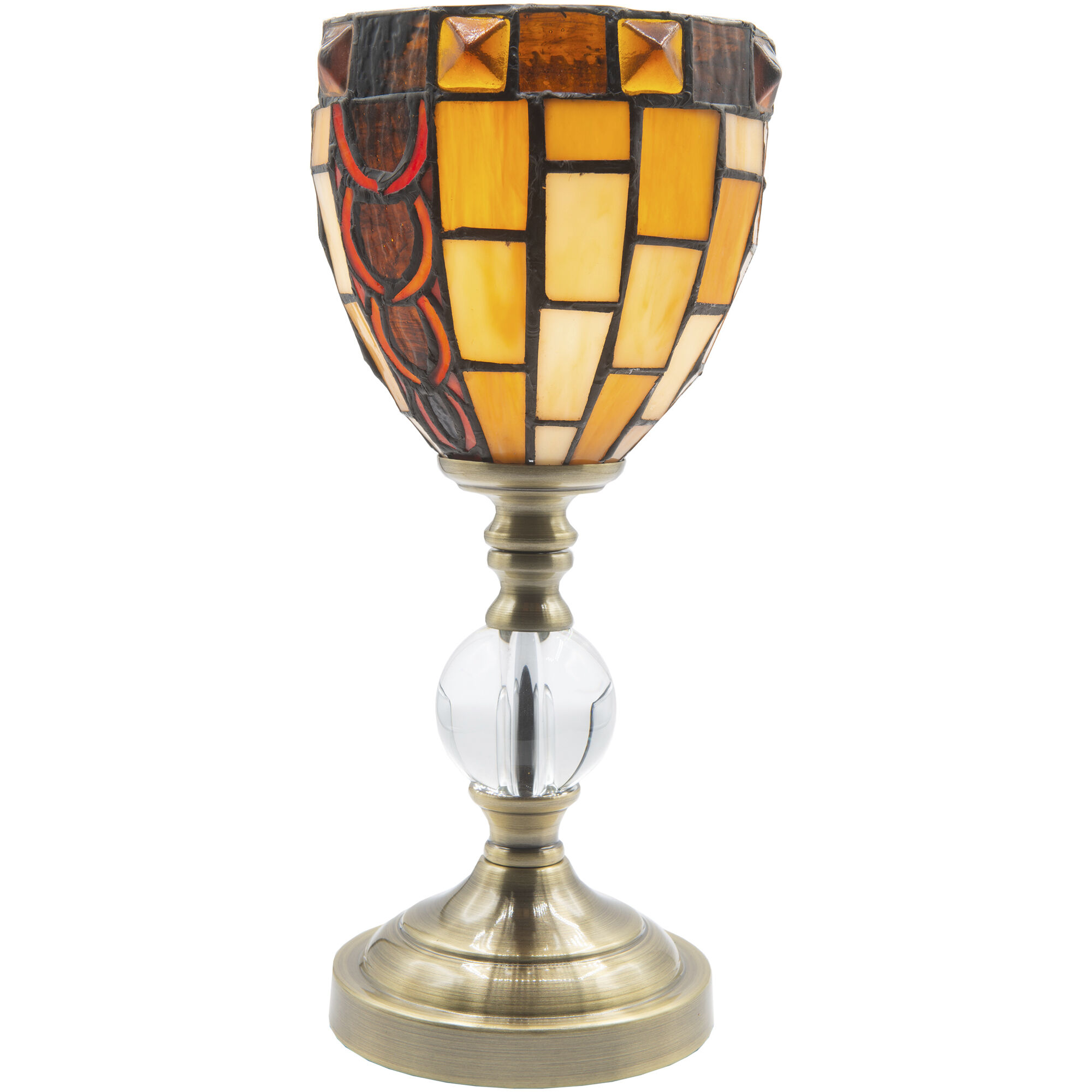 Vienne 13 inch 60.00 watt Brushed Nickel Accent Lamp Portable Light