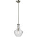 Everly 1 Light Brushed Nickel Pendant Ceiling Light