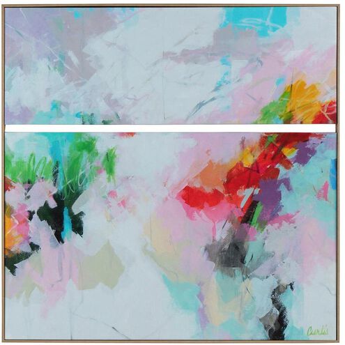 Joan Curtis Fairchild Gardens 41 X 41 inch Giclee
