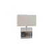 Canada 26 inch 100.00 watt Polished Nickel Table Lamp Portable Light