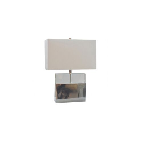 Canada 26 inch 100.00 watt Polished Nickel Table Lamp Portable Light