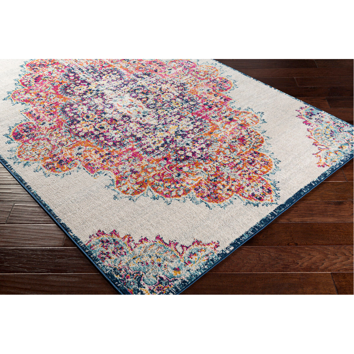 Floransa 108 X 79 inch Rugs in 7 x 9, Rectangle