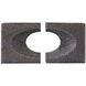 Wolcott 7.5 inch Graphite Bookends, Set of 2