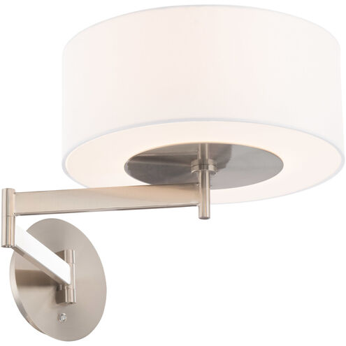 Chelsea 1 Light 12.00 inch Swing Arm Light/Wall Lamp