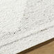 Peru 144 X 108 inch Light Silver / Off-White / Silver / Slate Handmade Rug in 9 x 12
