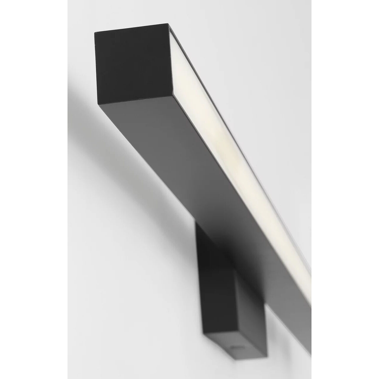 Marque LED 36 inch Midnight Black Vanity Light Wall Light