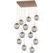 Aster Incandescent 12 Light Chandelier