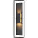 Shadow Box 2 Light 10.00 inch Outdoor Wall Light