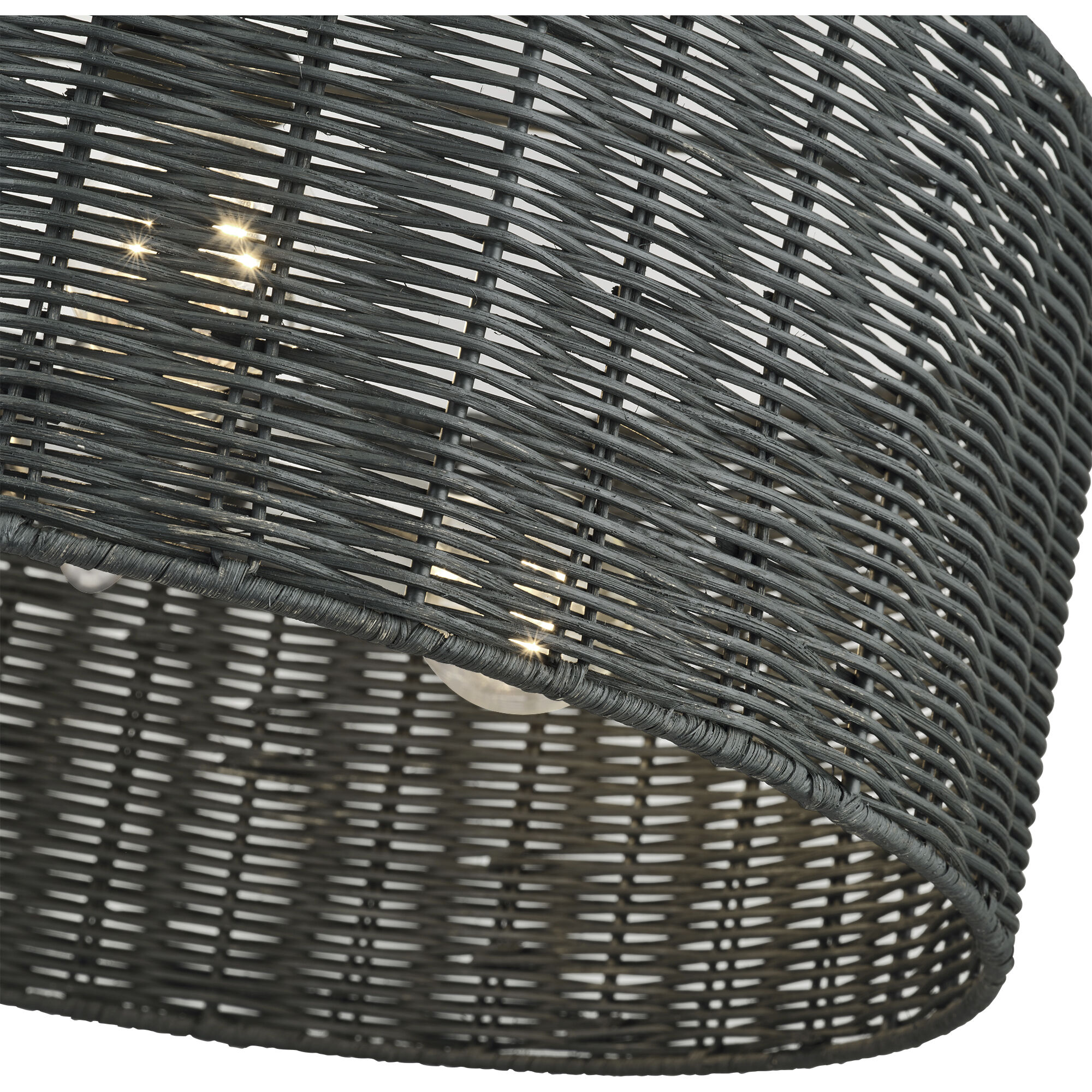 Weavington 3 Light 18 inch Brushed Nickel Pendant Chandelier Ceiling Light