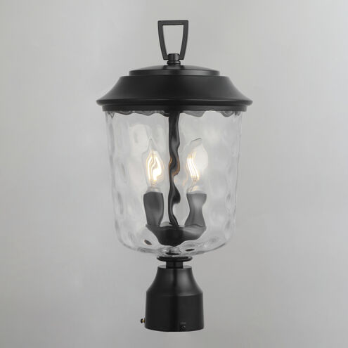 Prescott 2 Light 17.5 inch Dark Bronze Outdoor Post Lantern