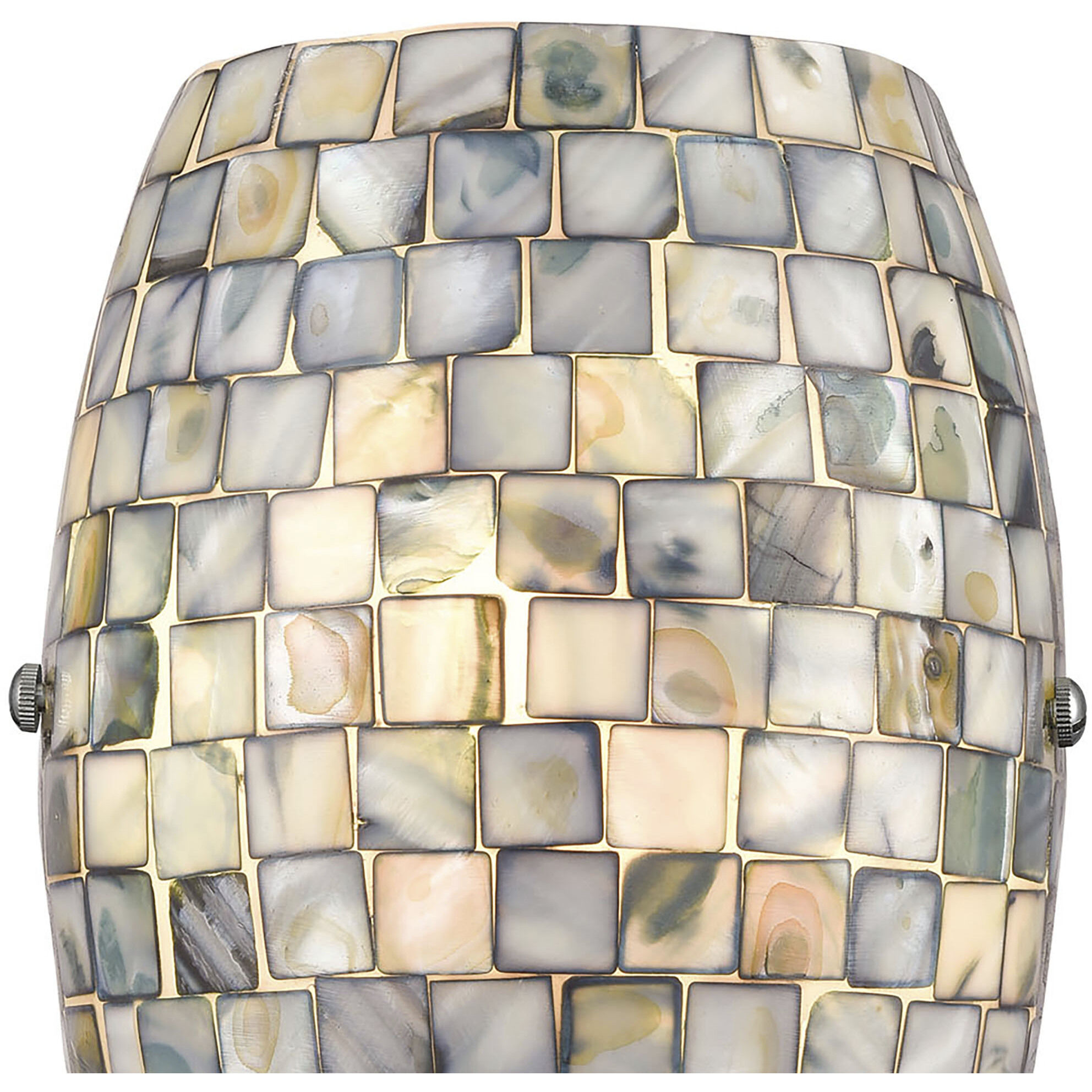 Capri 1 Light 6 inch Satin Nickel ADA Sconce Wall Light