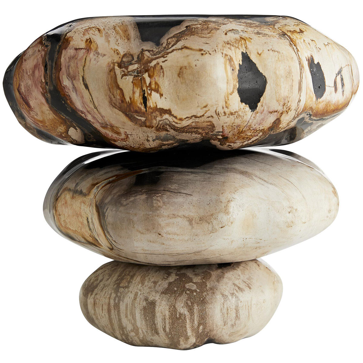 Vesper 11 X 3.5 inch Sculptures, Set of 3