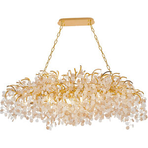 Canada 16 Light 25 inch Gold Chandelier Ceiling Light