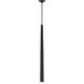 Sean Lavin Pylon LED Nightshade Black Pendant Ceiling Light, Integrated LED