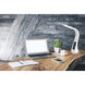 Cognoli 19 inch 6.30 watt White Table Lamp Portable Light