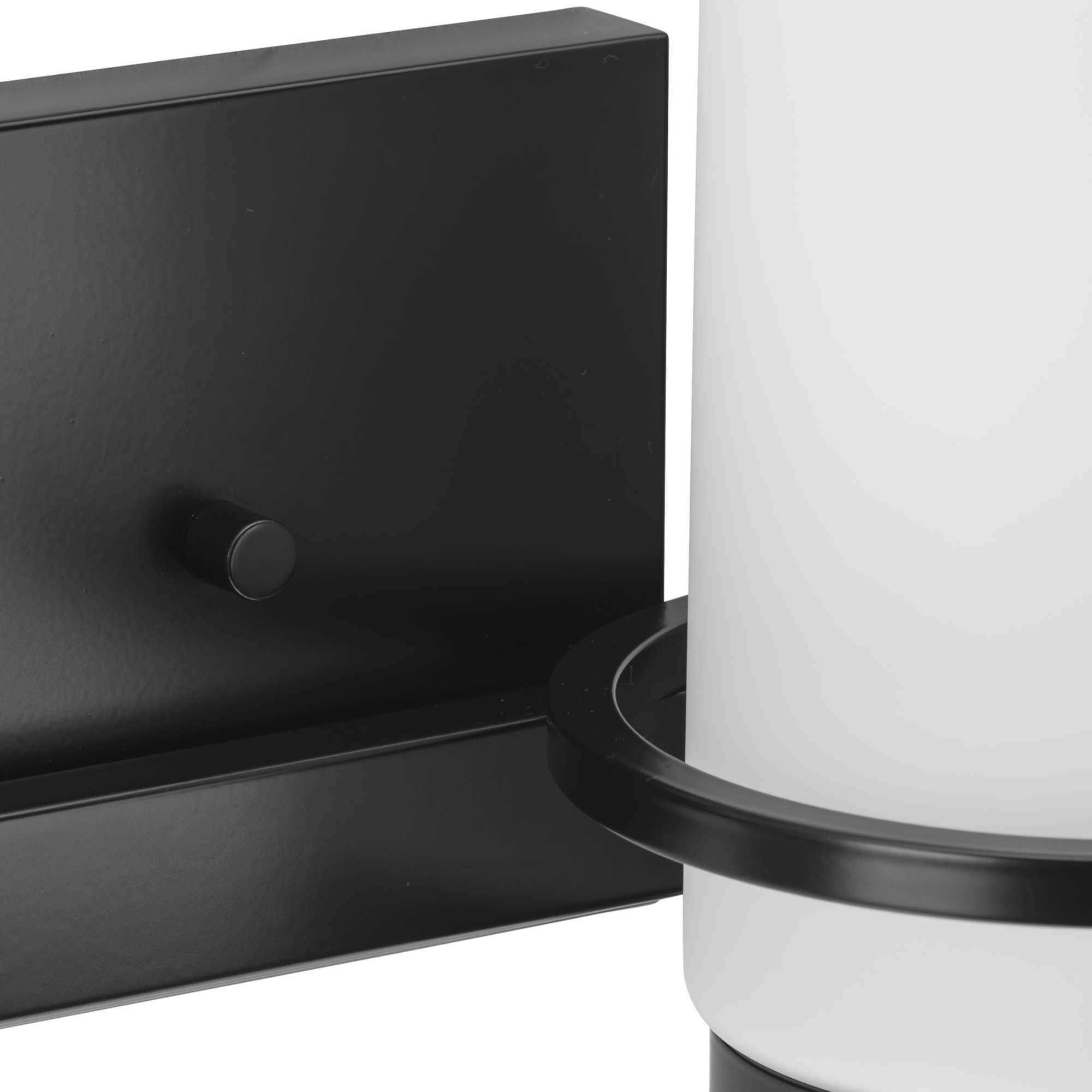 Reiss 2 Light 13.75 inch Matte Black Vanity Light Wall Light