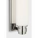 C&M by Chapman & Myers Fairfax 1 Light 3.5 inch Polished Nickel Wall Sconce Wall Light