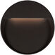 Mesa LED Black Exterior Wall/Step Lights