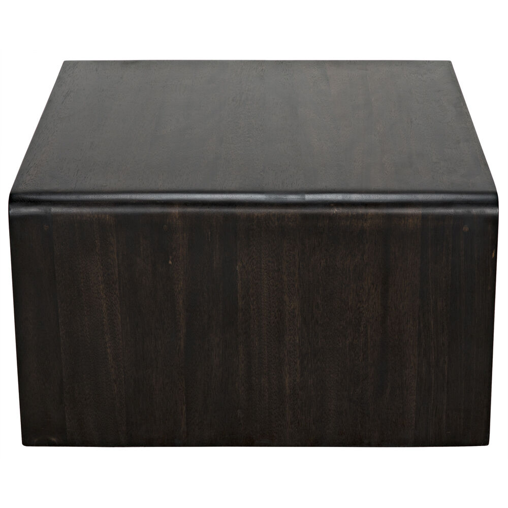 Hagen 60 X 30 inch Ebony Walnut Coffee Table