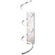 Synergy Wall Sconce Wall Light in Antique Silver
