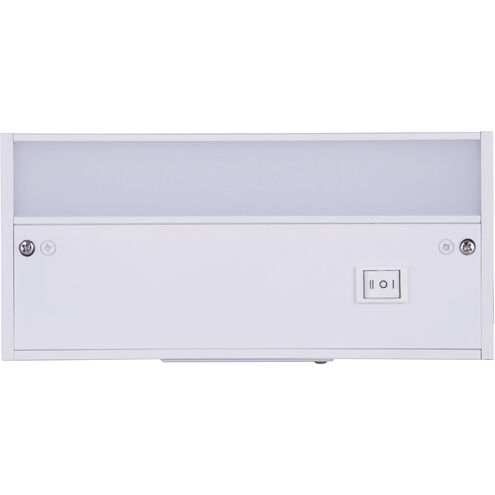 Sleek 120 LED 8 inch White Under Cabinet Light Bar