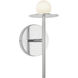 Elixir Wall Sconce Wall Light in Chrome