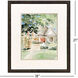 Country House Green and Brown and Red and Blue Framed Art, Propac