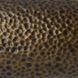 Radiance Collection 1 Light 7.5 inch Hammered Brass Outdoor Flush Mount