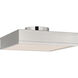 Paloma Contreras Dupont 12 inch Polished Nickel Semi-Flush Mount Ceiling Light