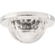Elipse Integrated LED Clear and Chrome Recessed Downlight
