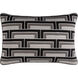 Mod Steps 20 inch White, Black, Medium Gray Pillow Kit