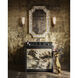 Bonaz 1 Light 4.88 inch Antique Brass Bath Wall Sconce Wall Light