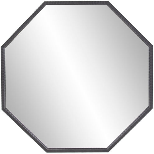 Ronan 40 X 40 inch Matte Graphite Wall Mirror