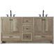 Soma 66 X 34 inch Natural Oak Bathroom Vanity Cabinet