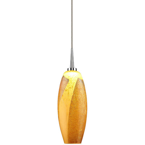 Ciro 1 Light 3.6 inch Chrome Pendant Ceiling Light