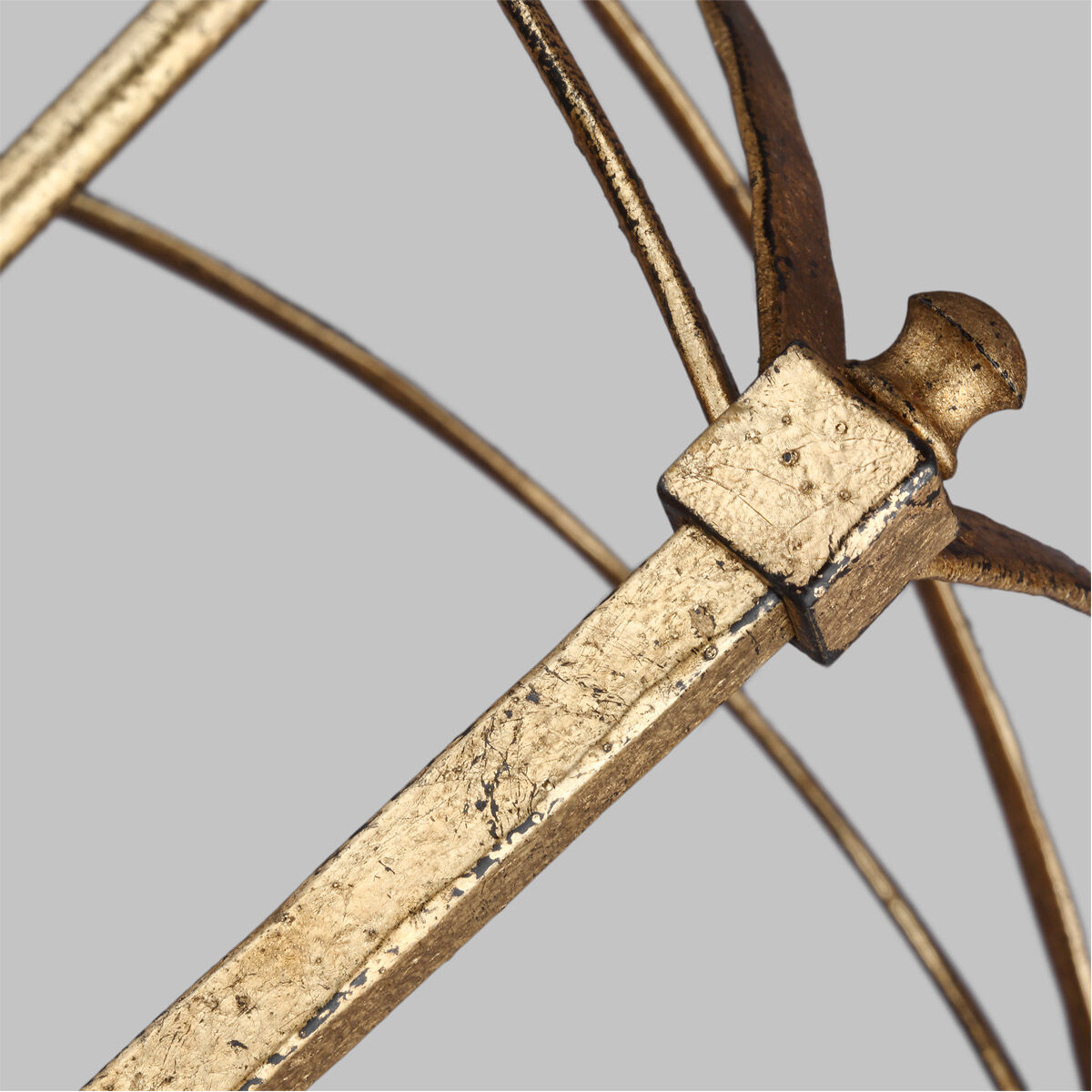 Sean Lavin Thayer 4 Light 16 inch Antique Gild Lantern Chandelier Ceiling Light