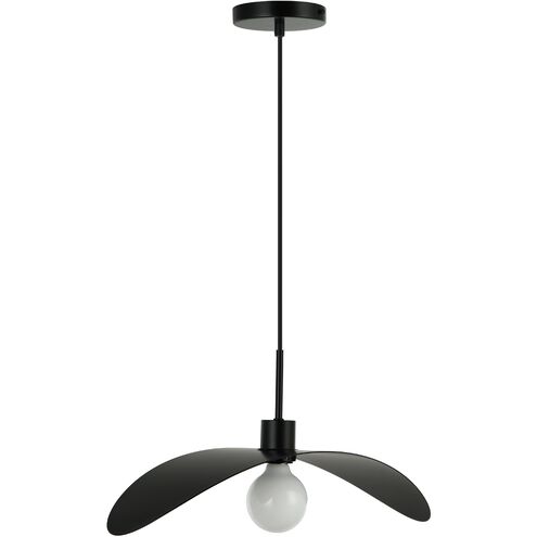 Christobel LED 19.75 inch Matte Black Pendant Ceiling Light