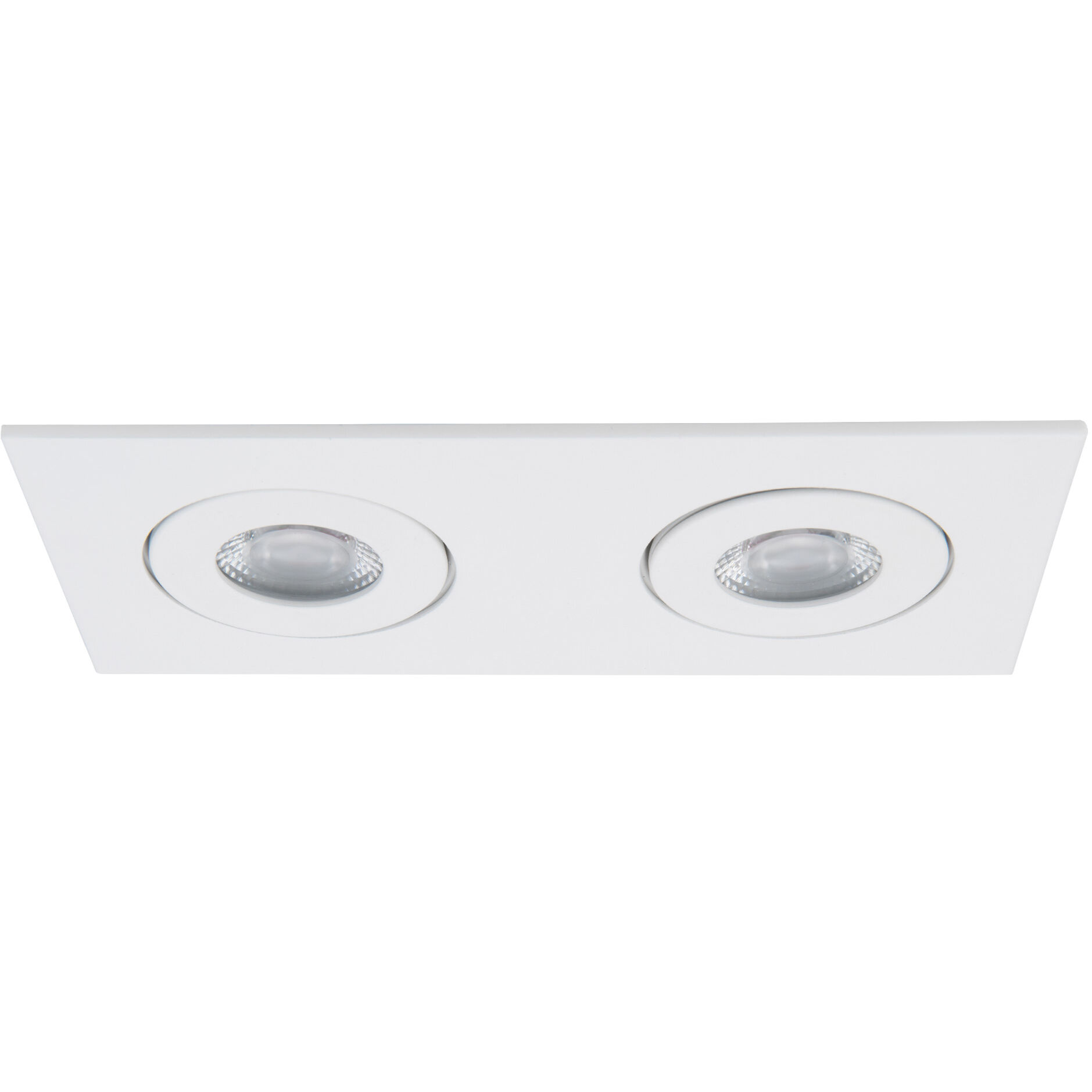 Lotos LED White Complete Kit Recessed Lighting