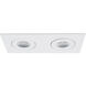 Lotos LED White Complete Kit Recessed Lighting