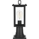Venango 1 Light 16 inch Black Outdoor Post Light