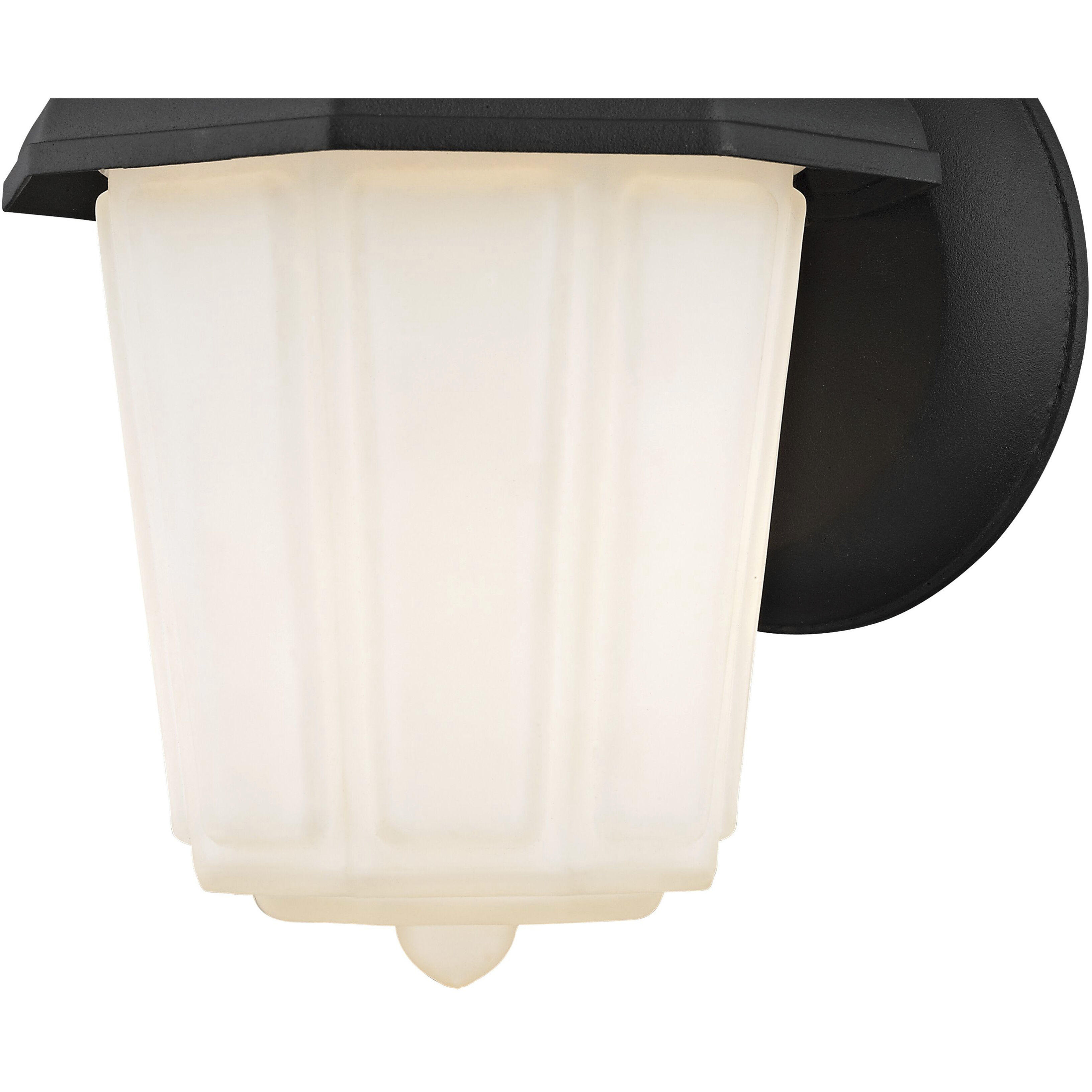 Cotswold 1 Light 9 inch Matte Black Outdoor Sconce